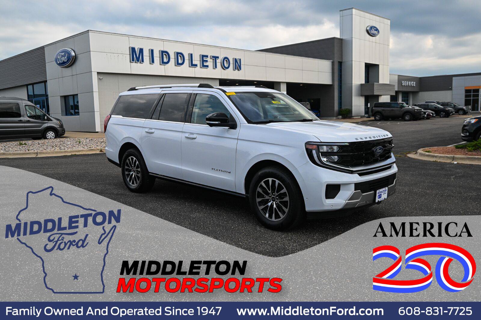 Certified 2025 Ford Expedition Max Platinum
