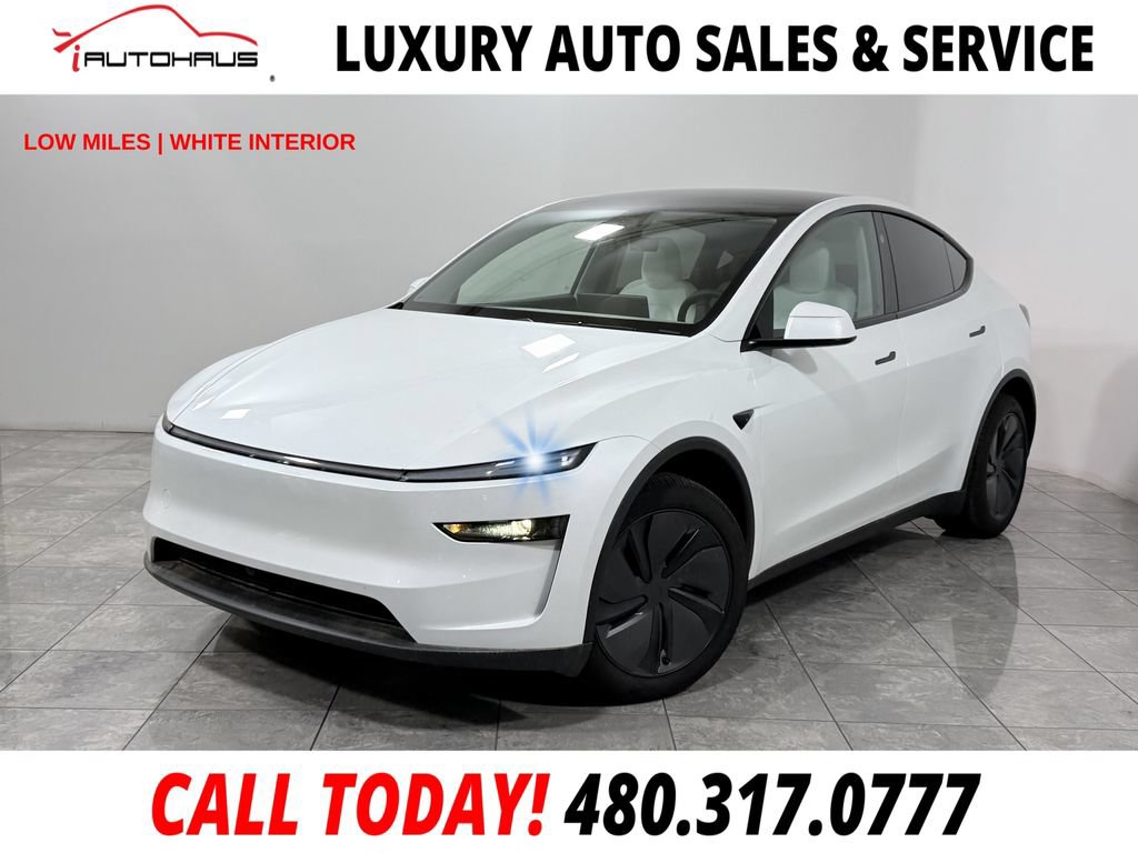 Used 2026 Tesla Model Y 2WD