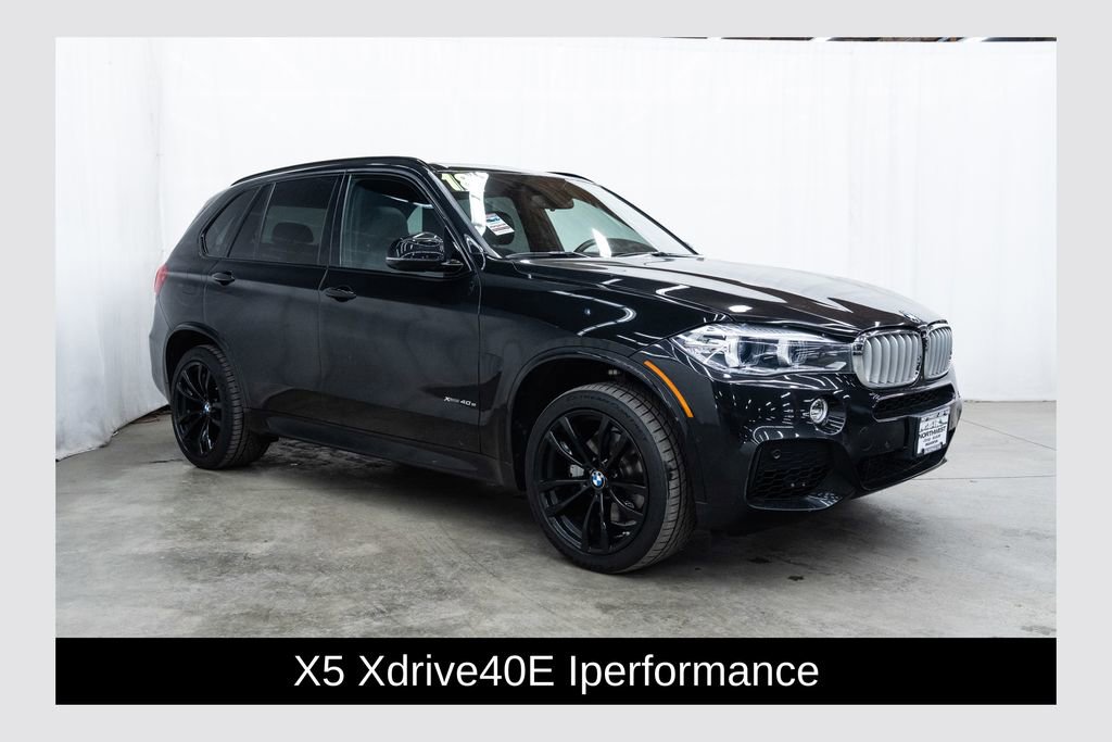 2018 BMW X5 xDrive40e
