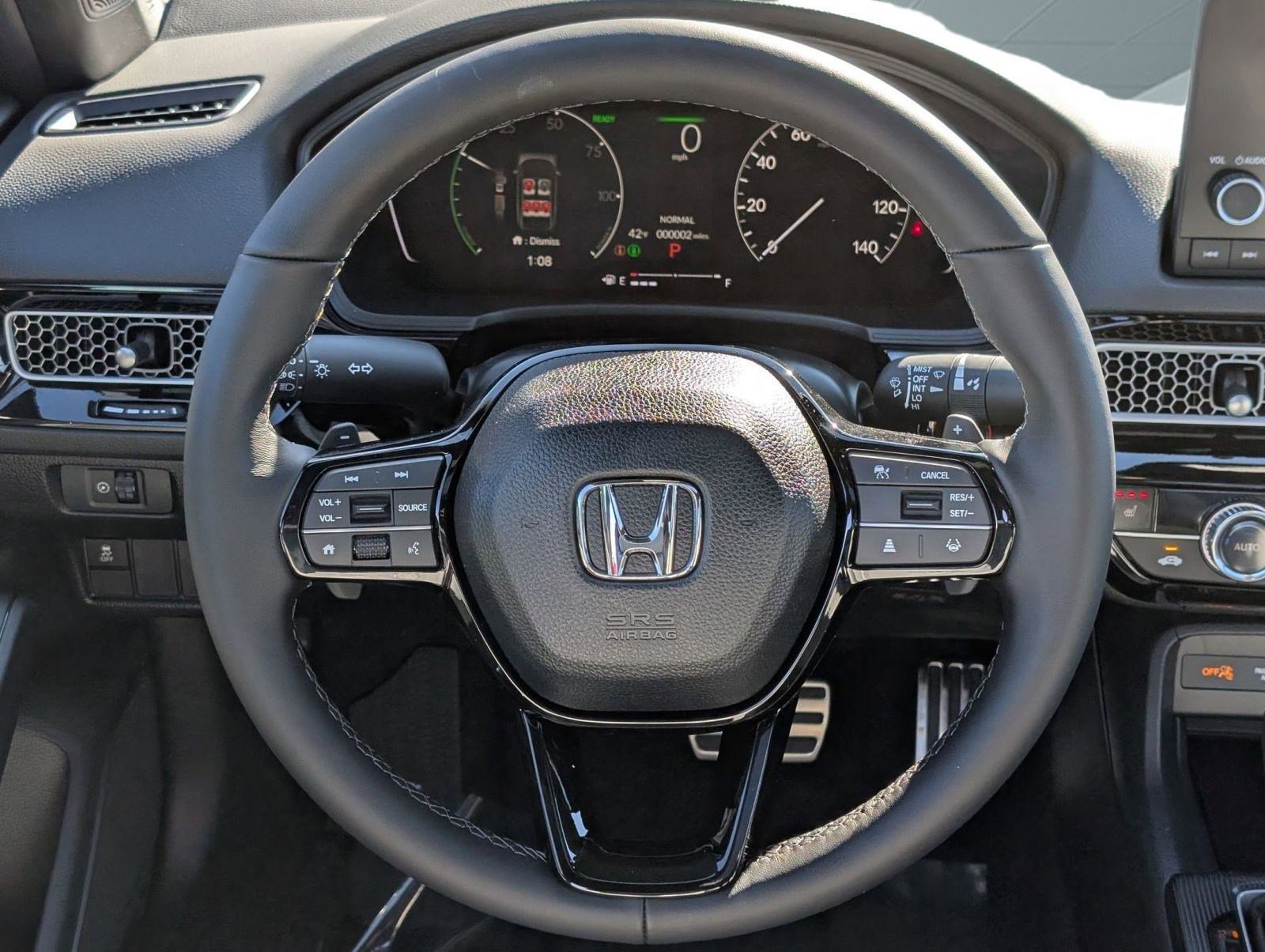 2026 Honda Civic FWD Hybrid Sedan