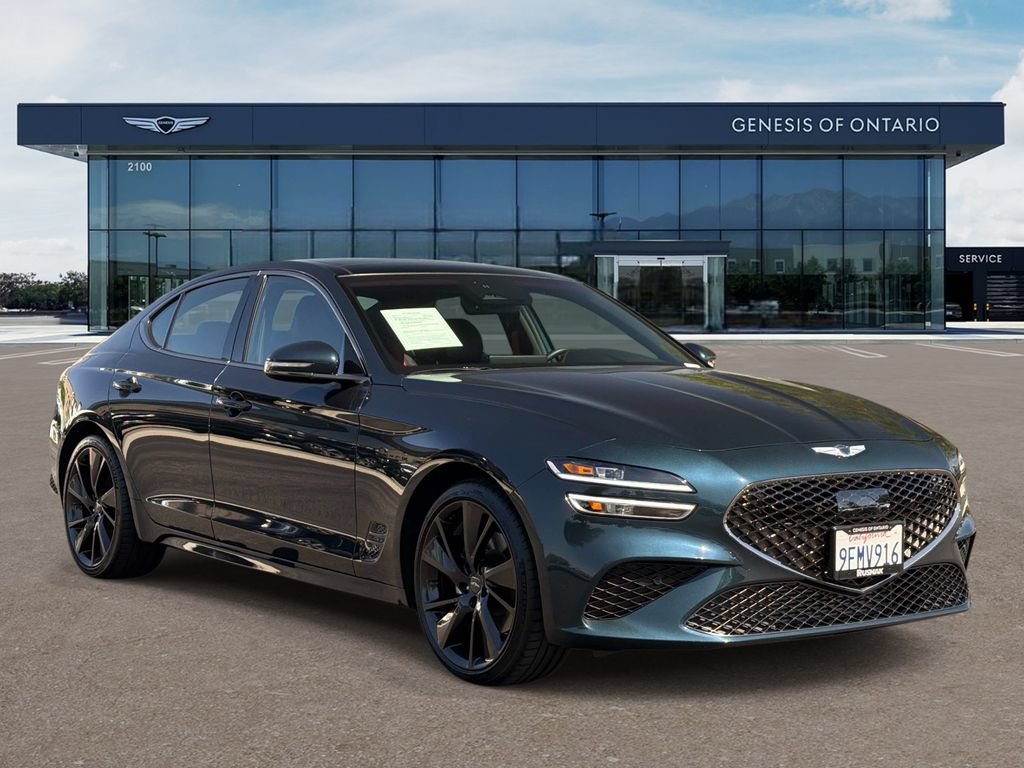 Used 2023 Genesis G70 2.0T w/ Sport Prestige Package