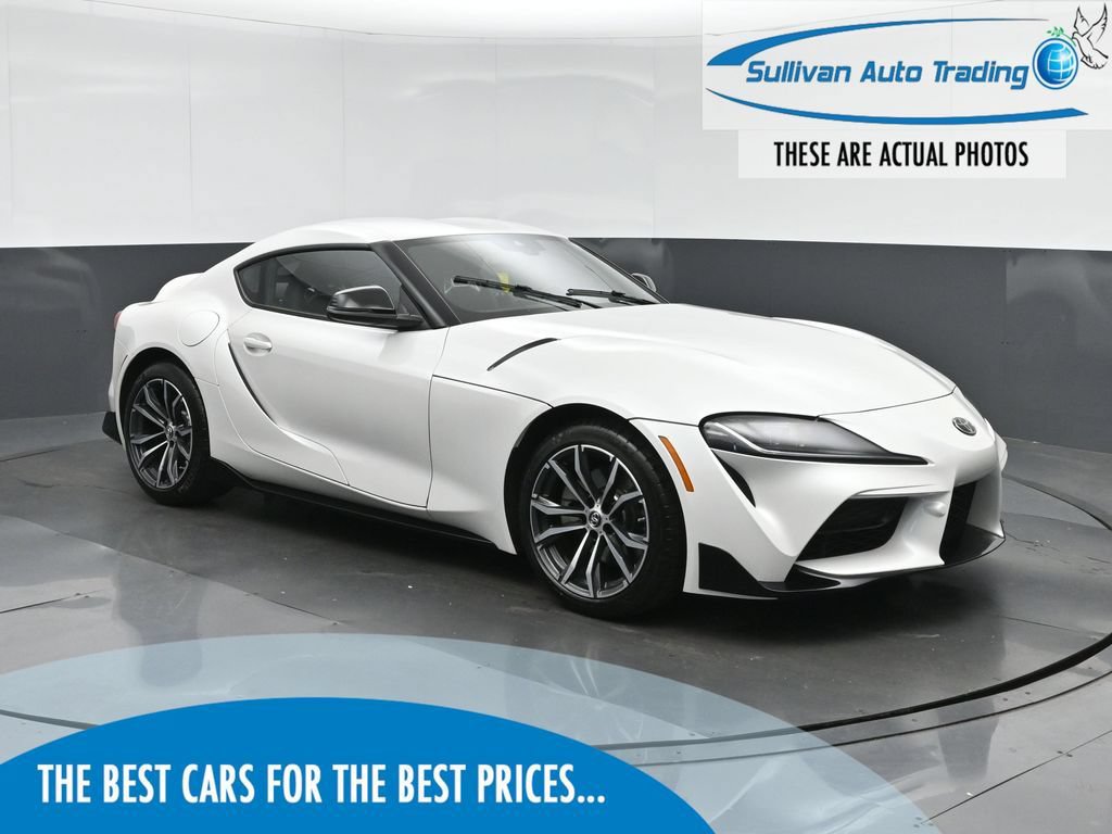 Used 2022 Toyota Supra