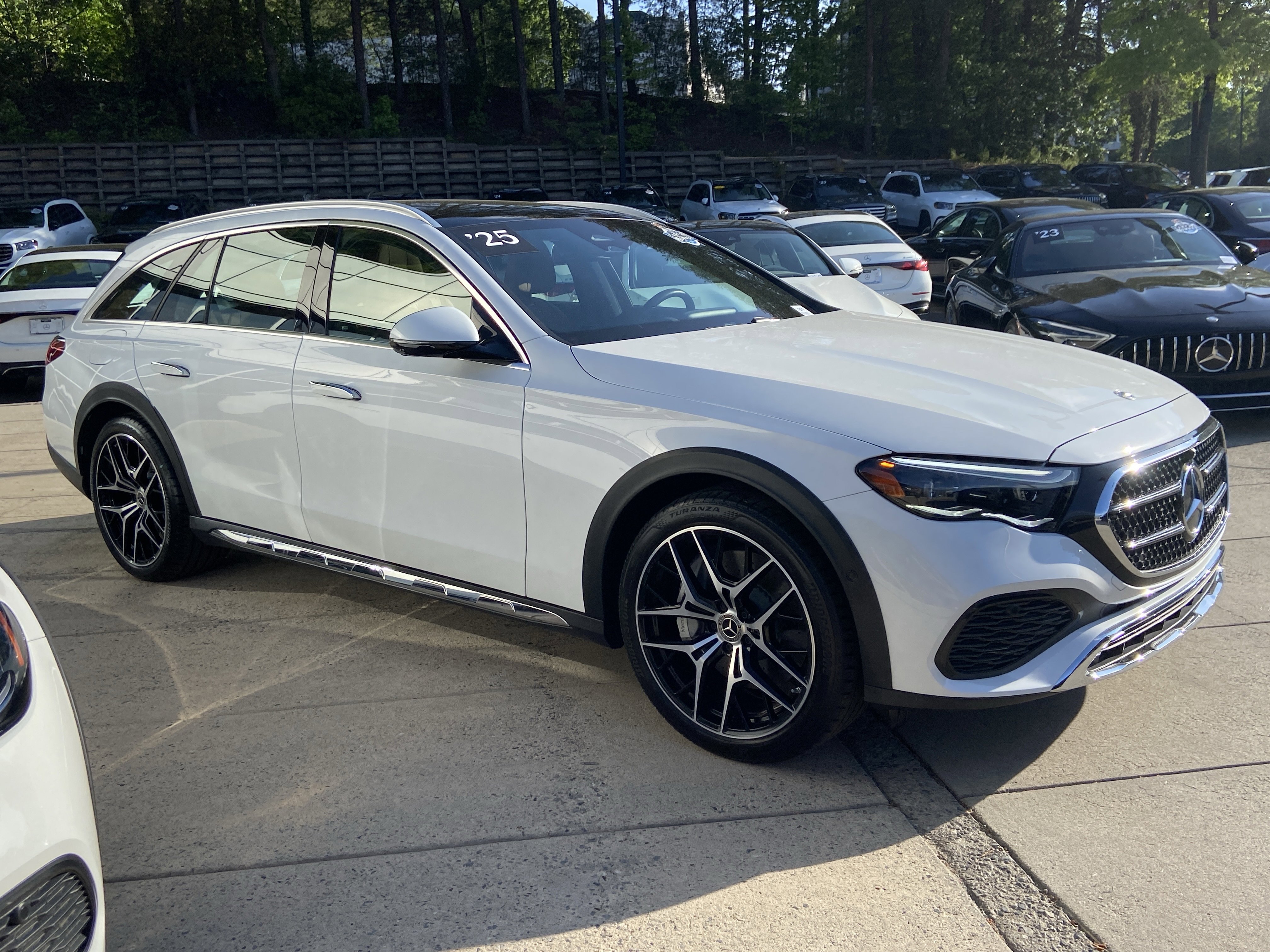 2025 Mercedes-Benz E 450 4MATIC All-Terrain Wagon
