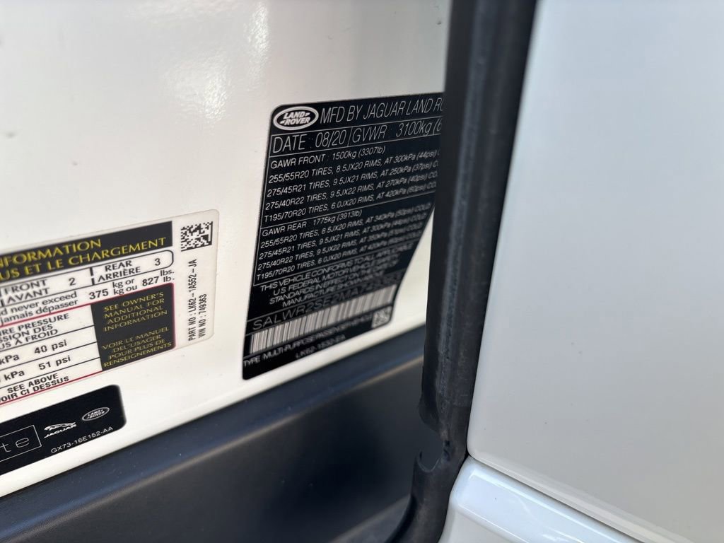 2021 Land Rover Range Rover Sport HSE Dynamic