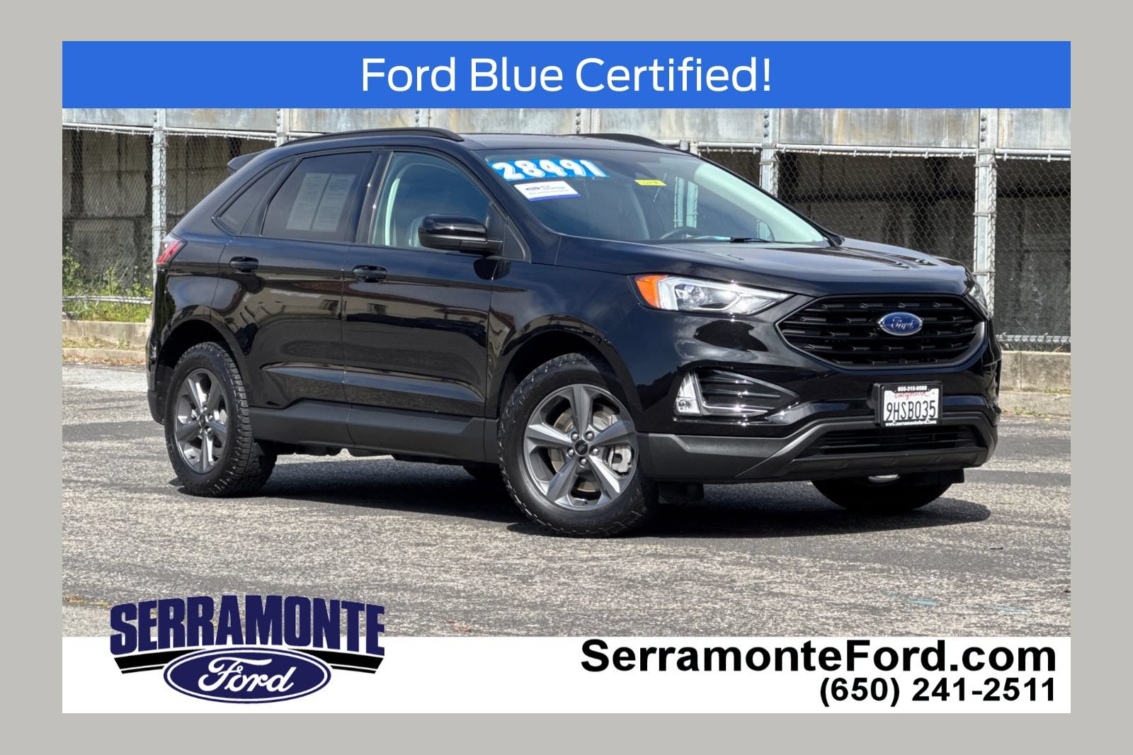 2023 Ford Edge SEL AWD for sale in Colma, CA