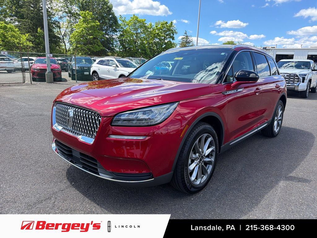 Certified 2022 Lincoln Corsair AWD w/ Premium Package