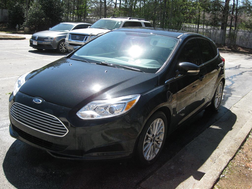 2013 Ford Focus Electric Hatchback