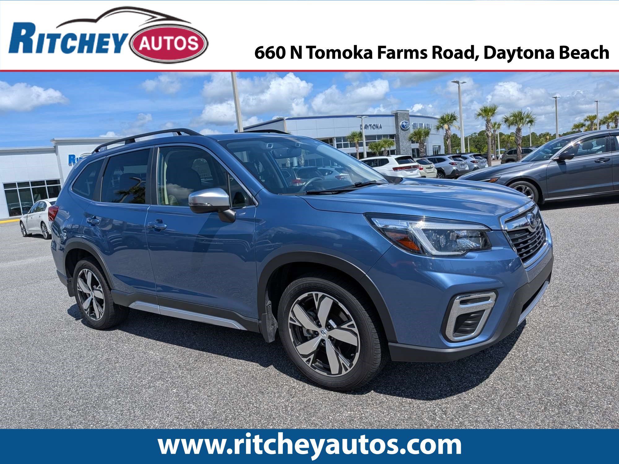 Used 2021 Subaru Forester Touring w/ Popular Package #2