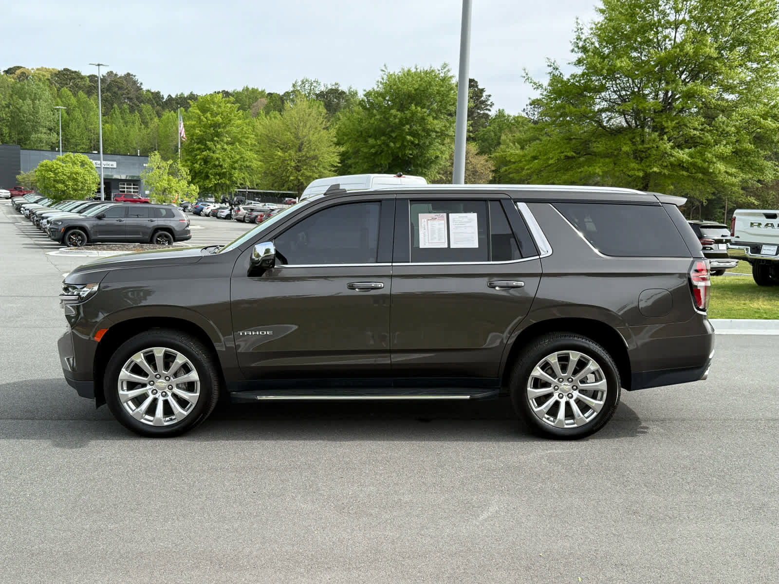 2021 Chevrolet Tahoe Premier