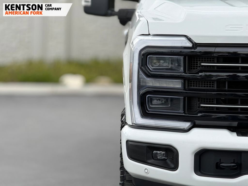 2025 Ford F250 Platinum