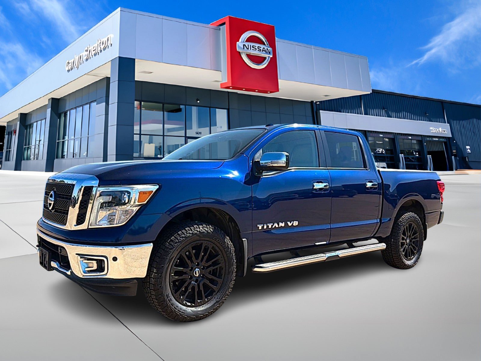 Used 2018 Nissan Titan SL
