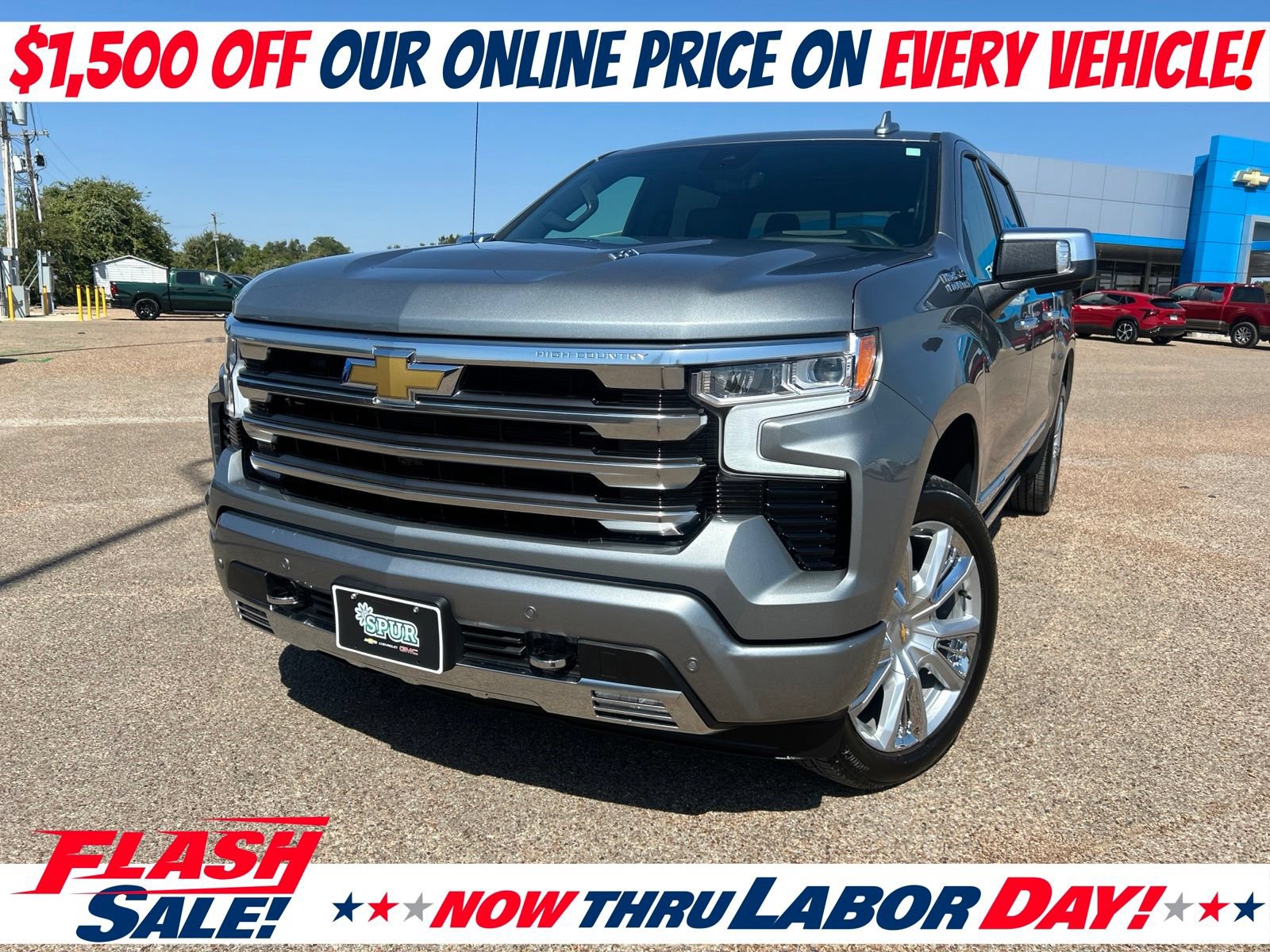 Used 2026 Chevrolet Silverado 1500 High Country