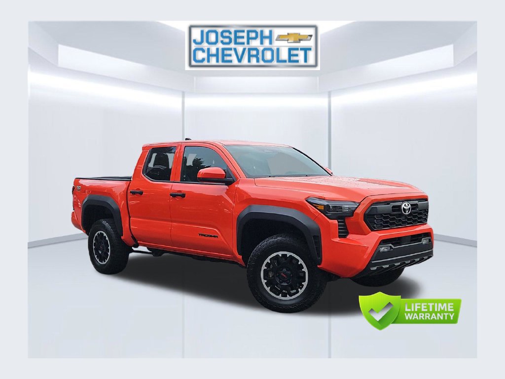 Used Orange Toyota Tacoma for Sale Near Me - Autotrader