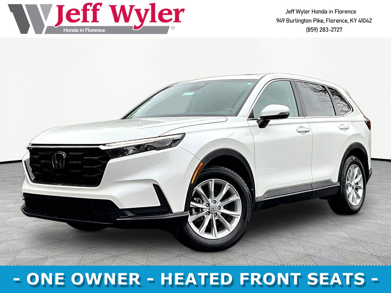 Certified 2024 Honda CR-V EX