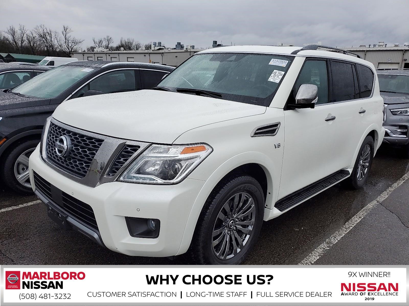 Nissan Armada For Sale In Cambridge Ma 02138 Autotrader