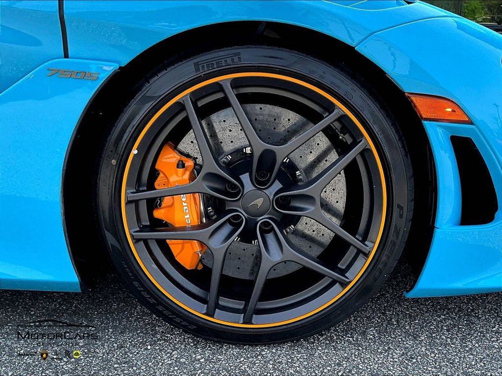 2026 McLaren 750S Spider