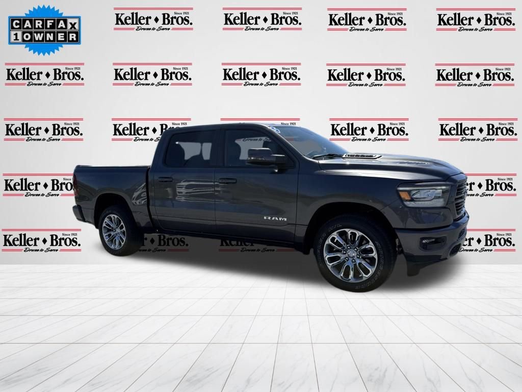Certified 2023 RAM 1500 Laramie