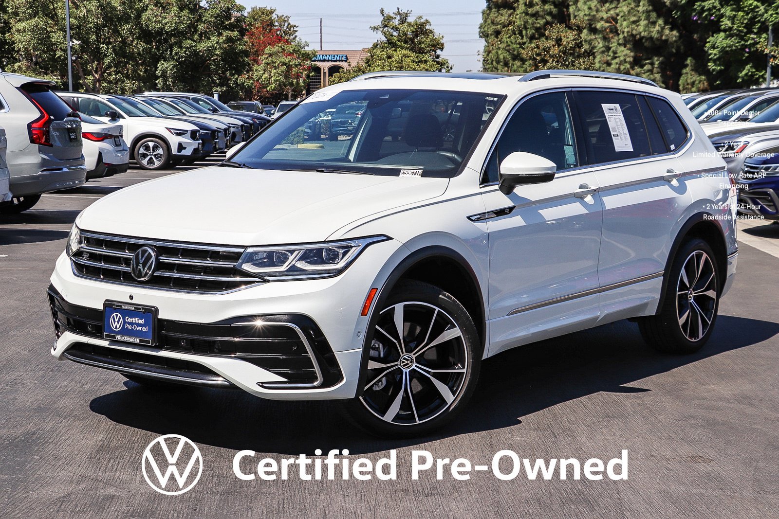 Used 2024 Volkswagen Tiguan SEL R-Line