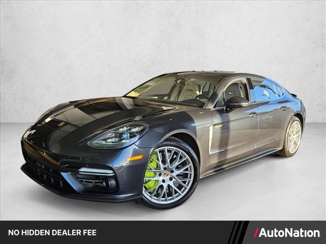 Used 2018 Porsche Panamera Turbo S Executive