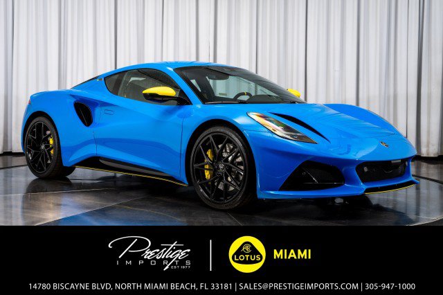 New 2026 Lotus Emira SE