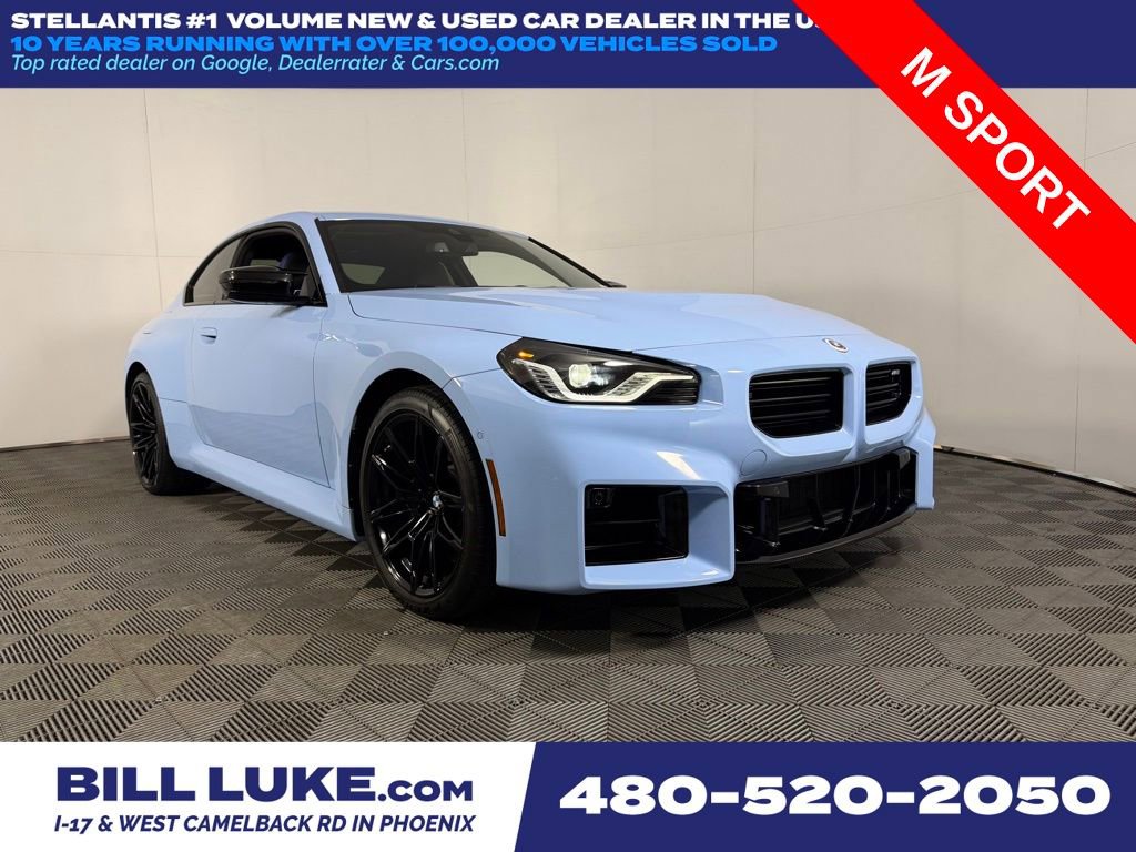 Used 2023 BMW M2 w/ Lighting Package