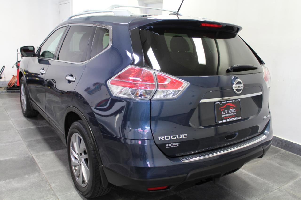 2015 Nissan Rogue SL