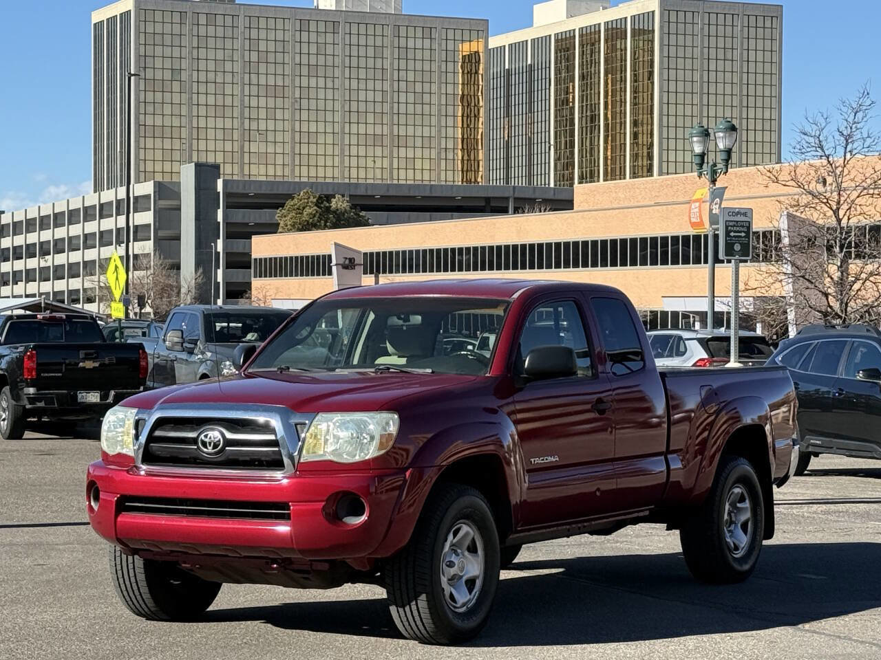 Used 2005 Toyota Tacoma 4x4 Access Cab