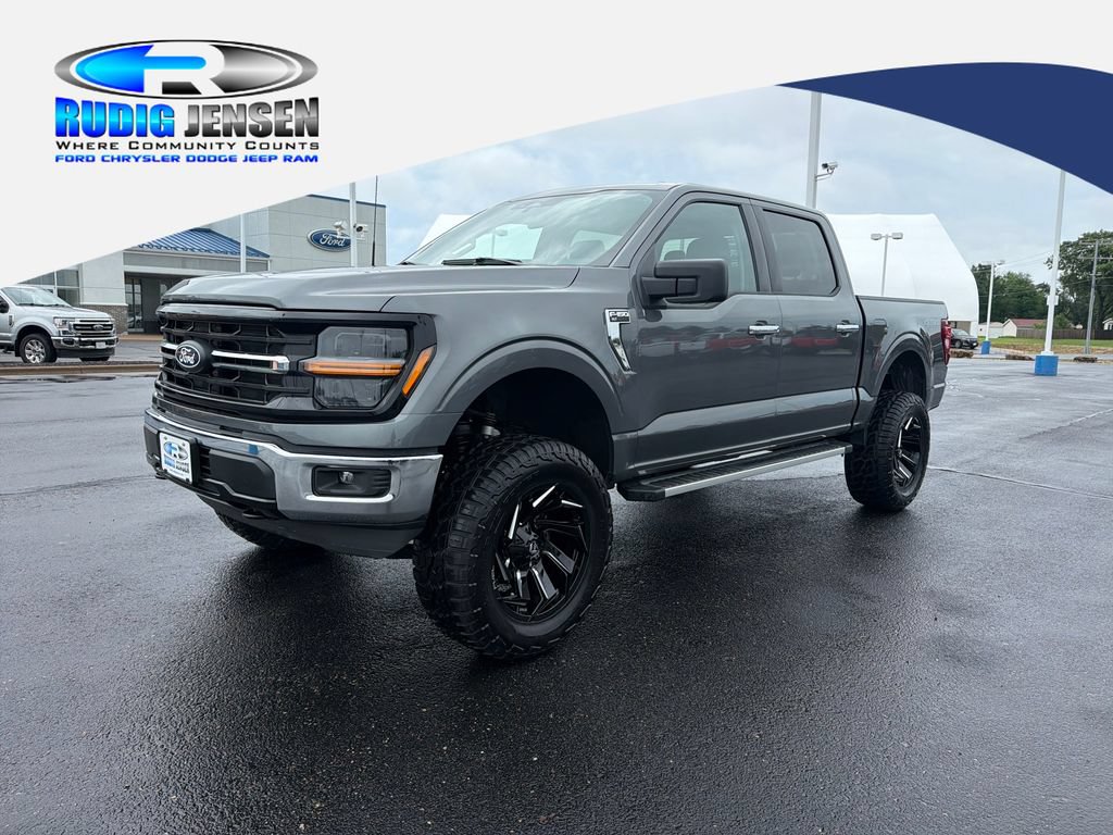 Used 2025 Ford F150 XLT w/ Equipment Group 301A Standard