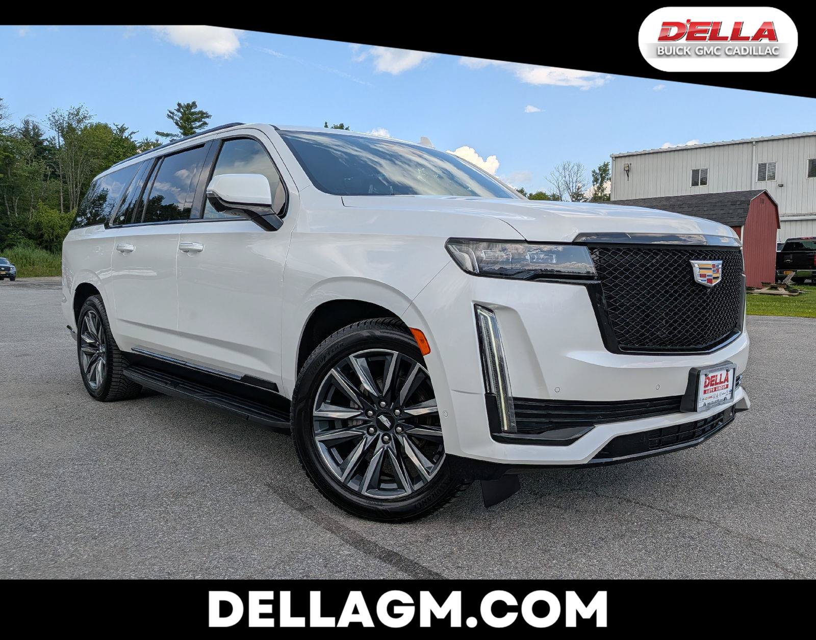 Used 2022 Cadillac Escalade ESV Sport Platinum