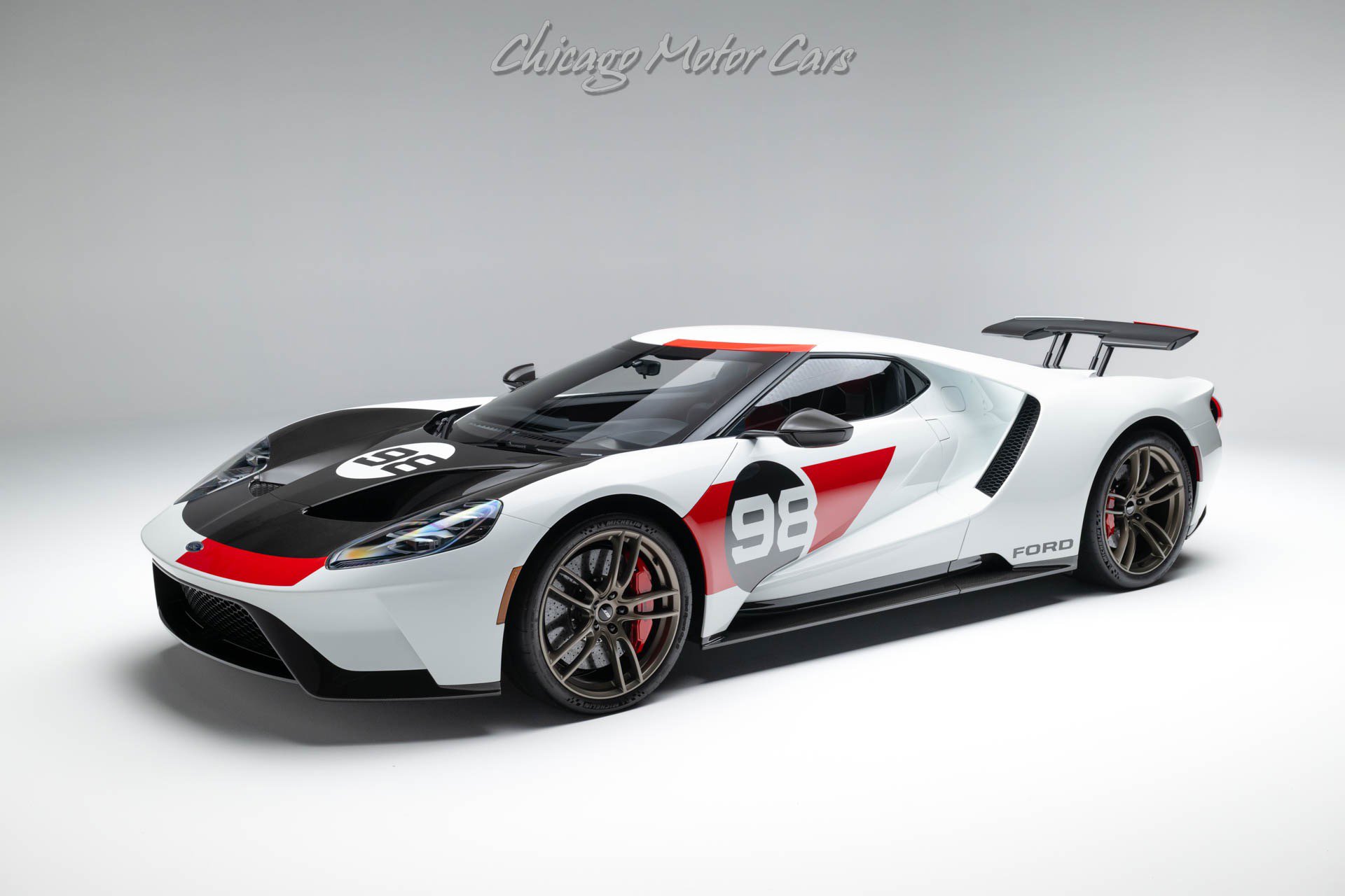 Used 2021 Ford GT Heritage Edition