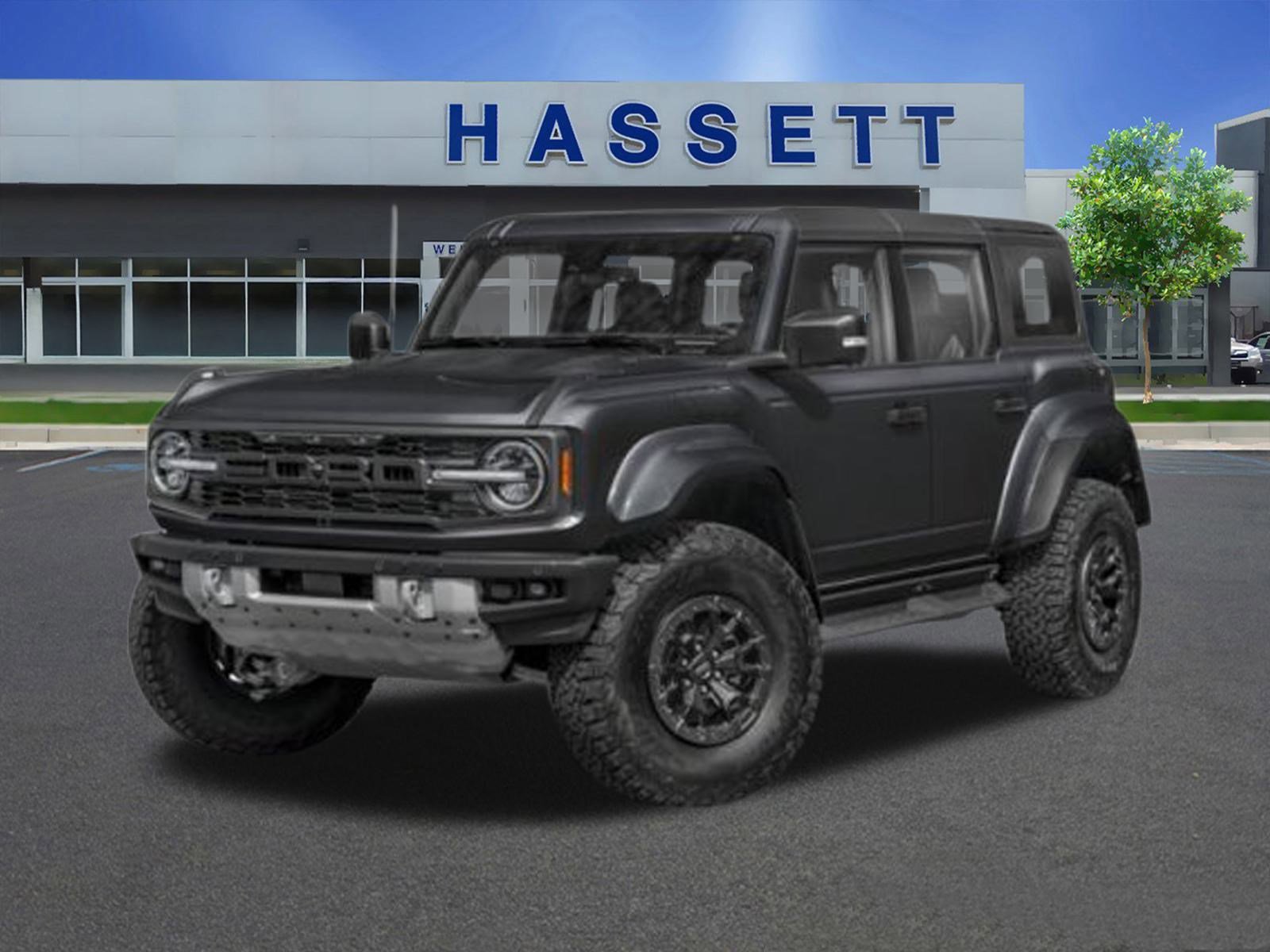 New 2025 Ford Bronco Raptor