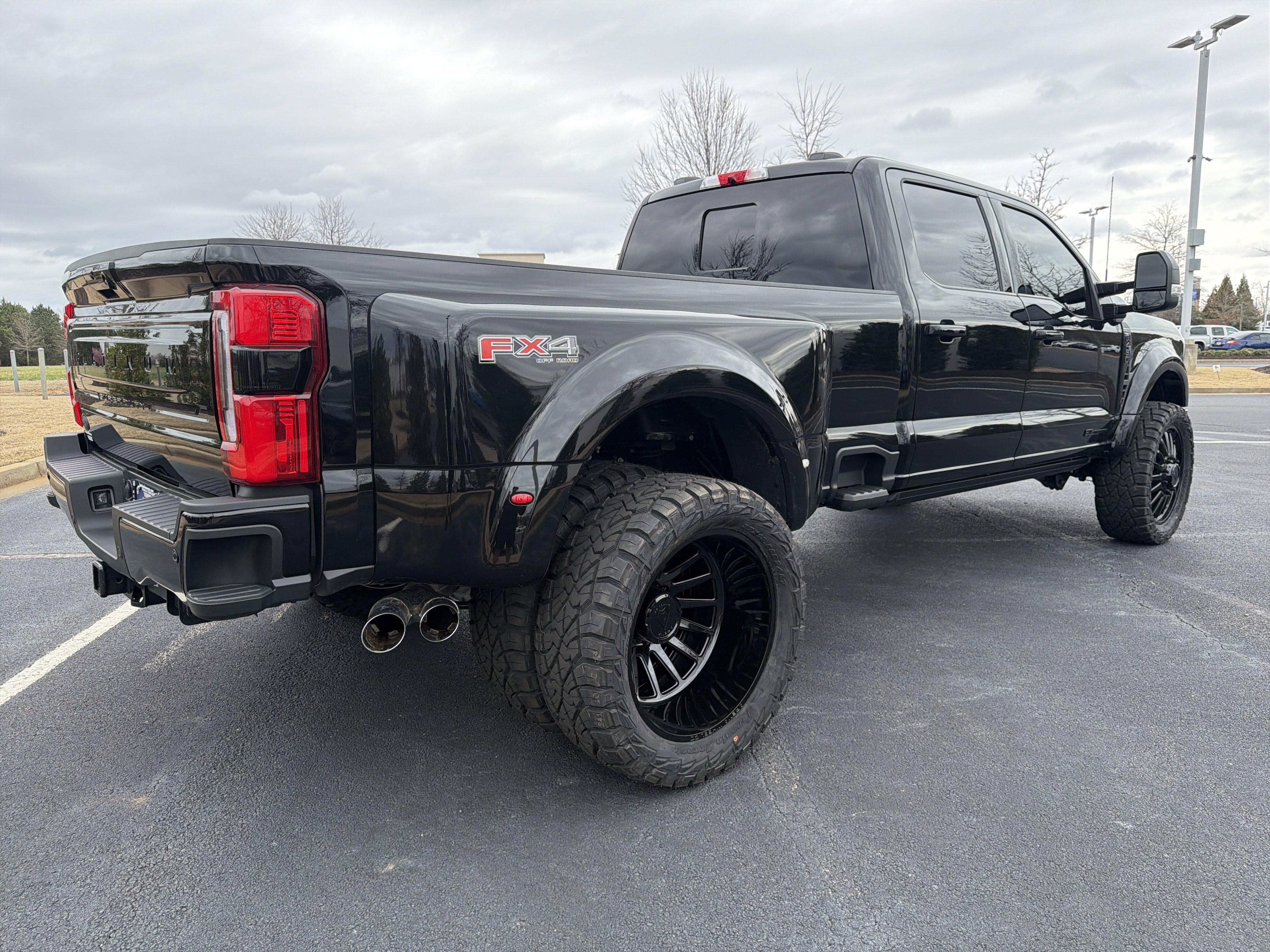 2025 Ford F450 Platinum
