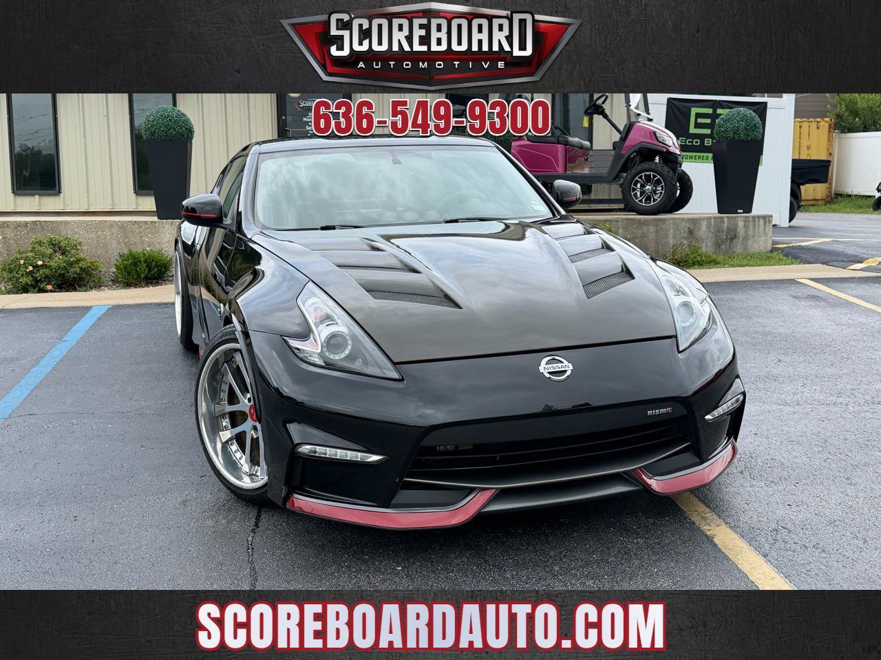 Used 2020 Nissan 370Z NISMO