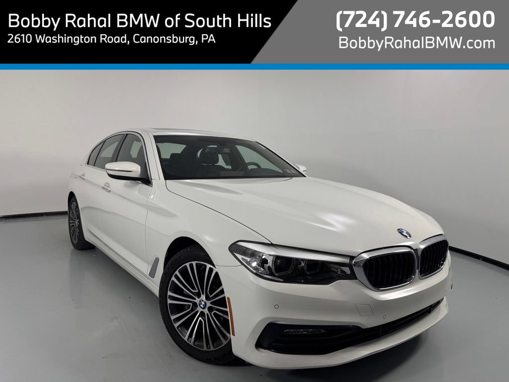 Used 2018 BMW 540i xDrive