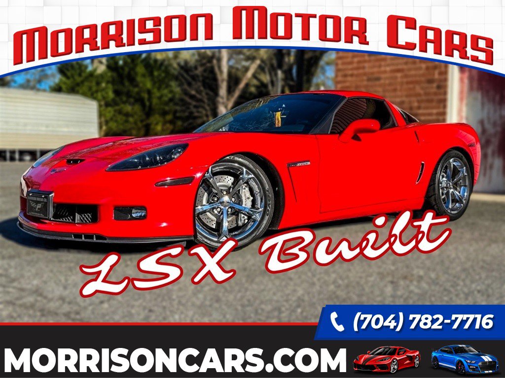 Used 2011 Chevrolet Corvette Grand Sport w/ Preferred Equipment Group