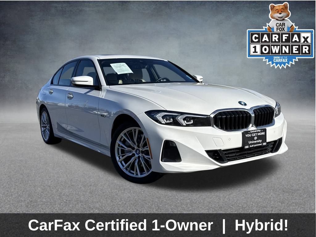 2023 BMW 330e xDrive
