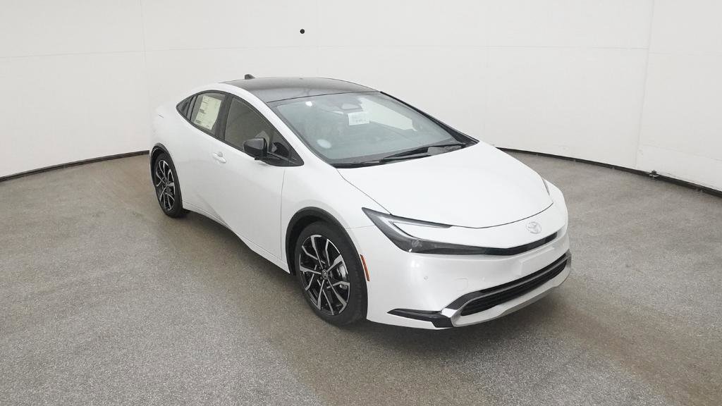 2026 Toyota Prius Plug-In Hybrid