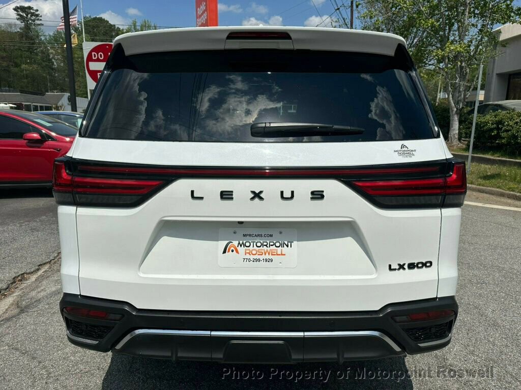 2025 Lexus LX 600 F Sport