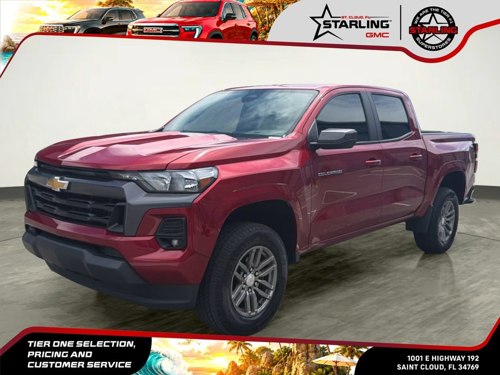 Used 2023 Chevrolet Colorado LT w/ LT Convenience Package