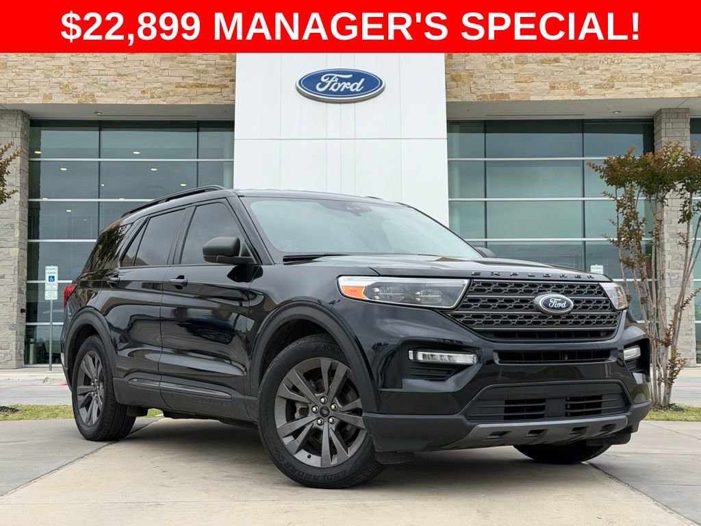 Used 2021 Ford Explorer XLT w/ Equipment Group 202A