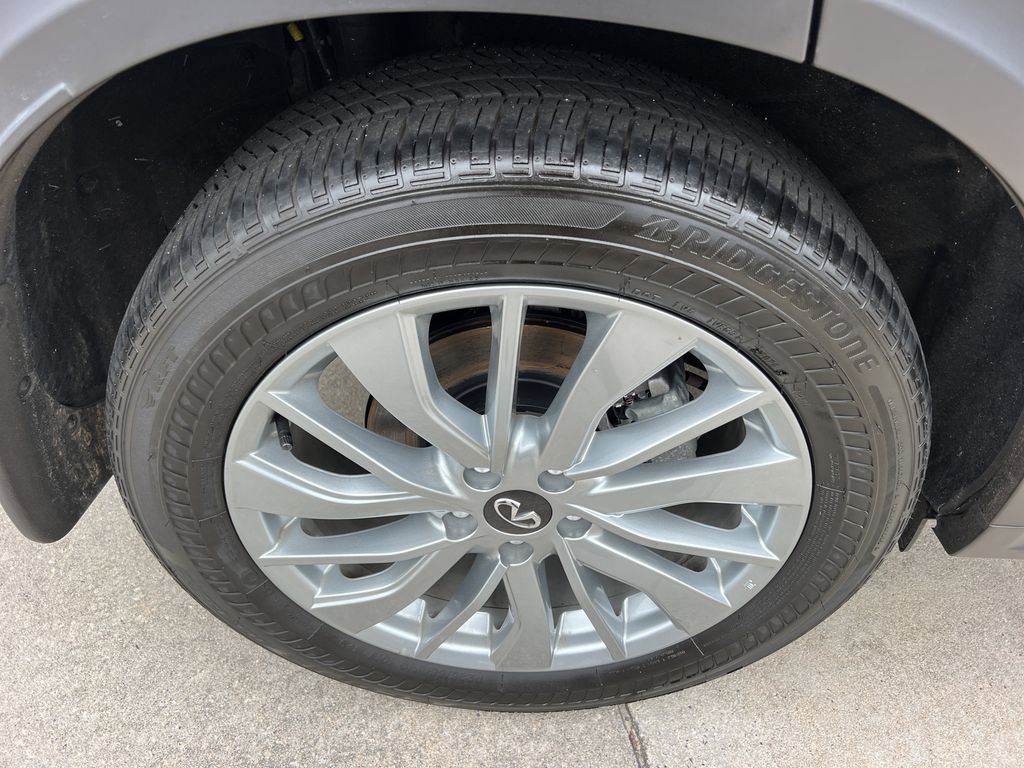 2025 INFINITI Qx50 Luxe