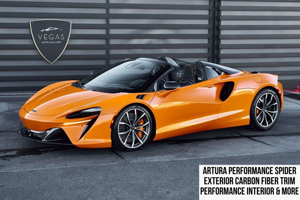 2025 McLaren Artura Spider