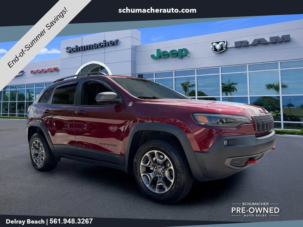 Used 2020 Jeep Cherokee Trailhawk w/ Cold Weather Group
