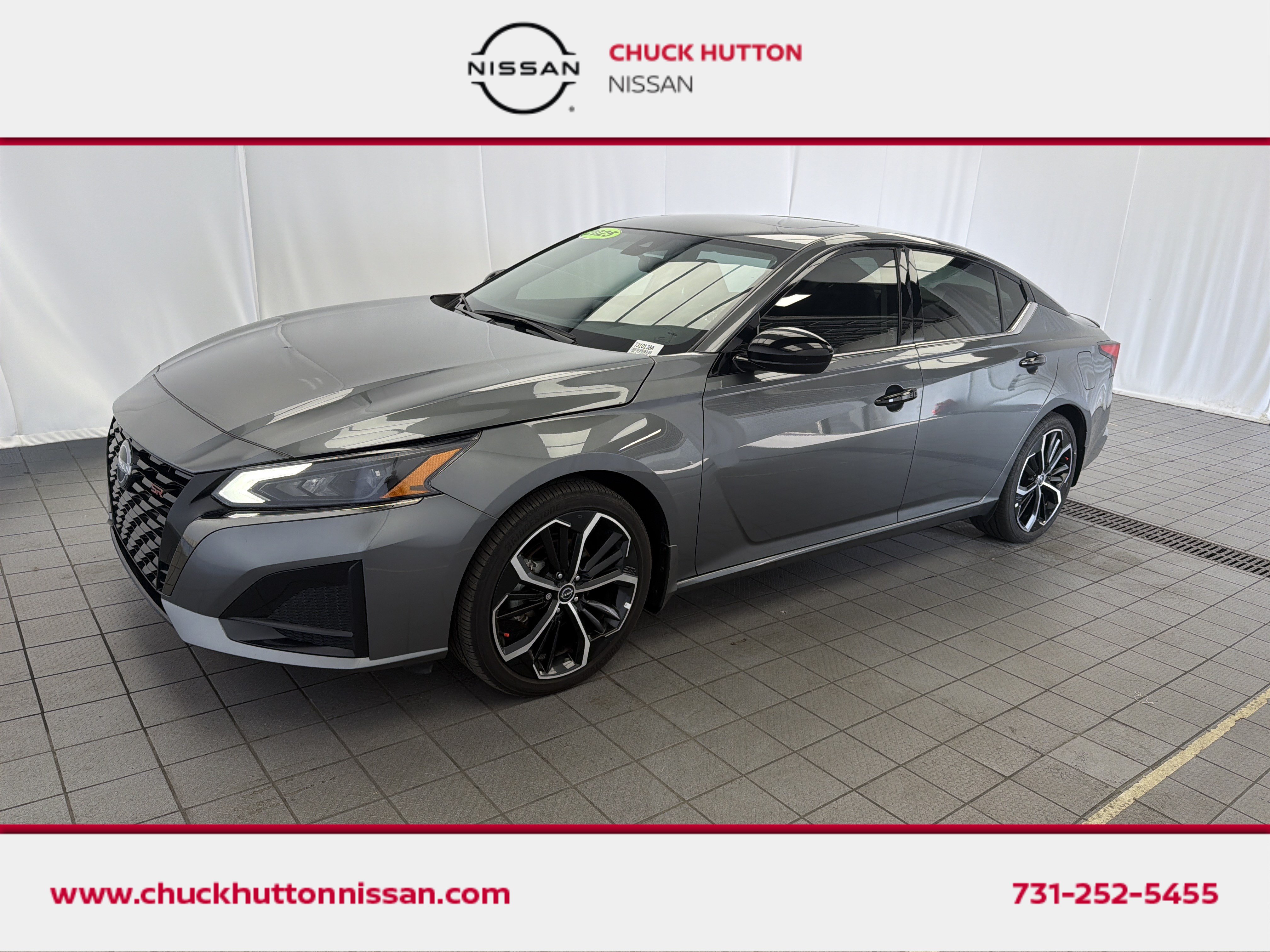 Used 2025 Nissan Altima 2.5 SR w/ SR Premium Package