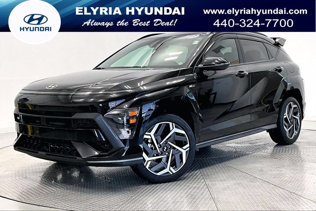 Certified 2024 Hyundai Kona N Line