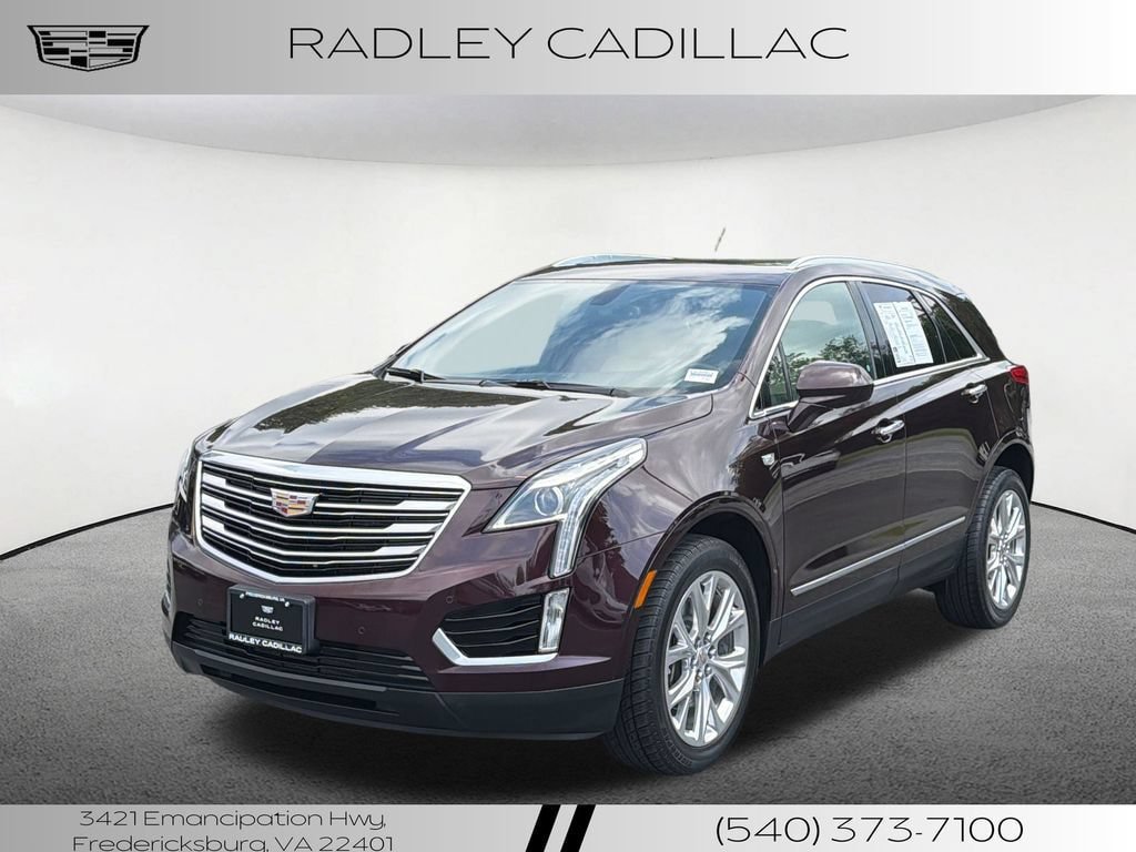 Used 2017 Cadillac XT5 Luxury