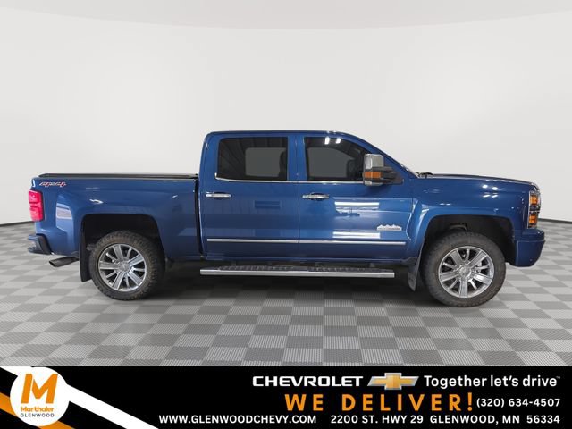 Used 2015 Chevrolet Silverado 1500 High Country w/ High Country Premium Package