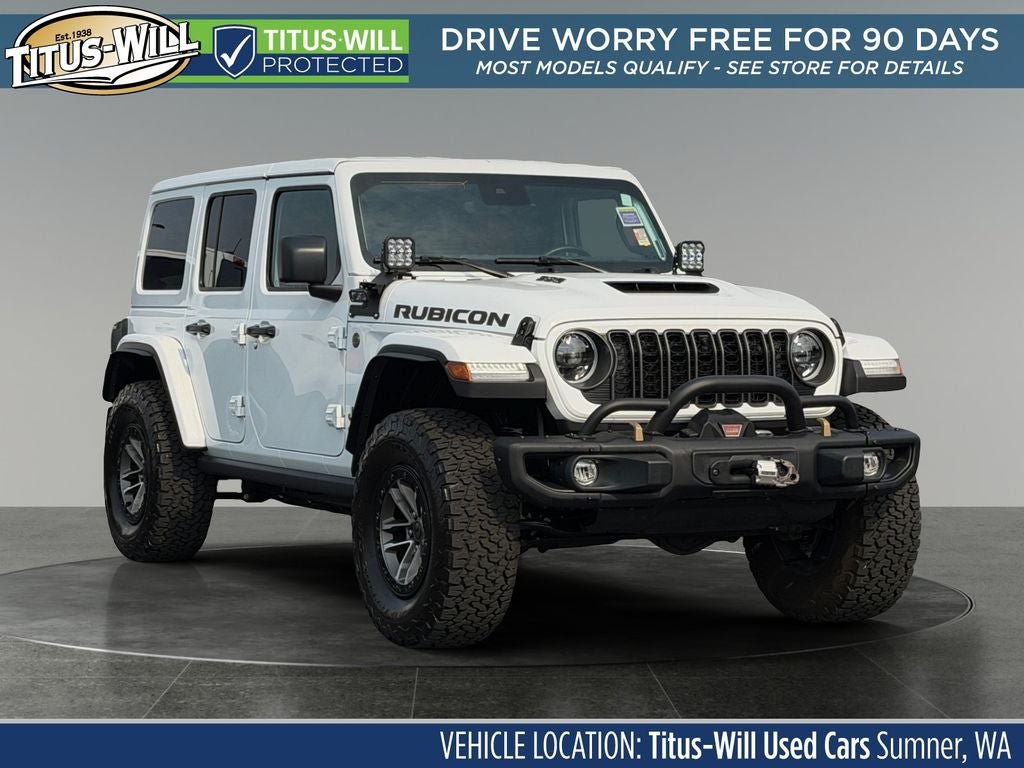 Used 2024 Jeep Wrangler Unlimited Rubicon 392