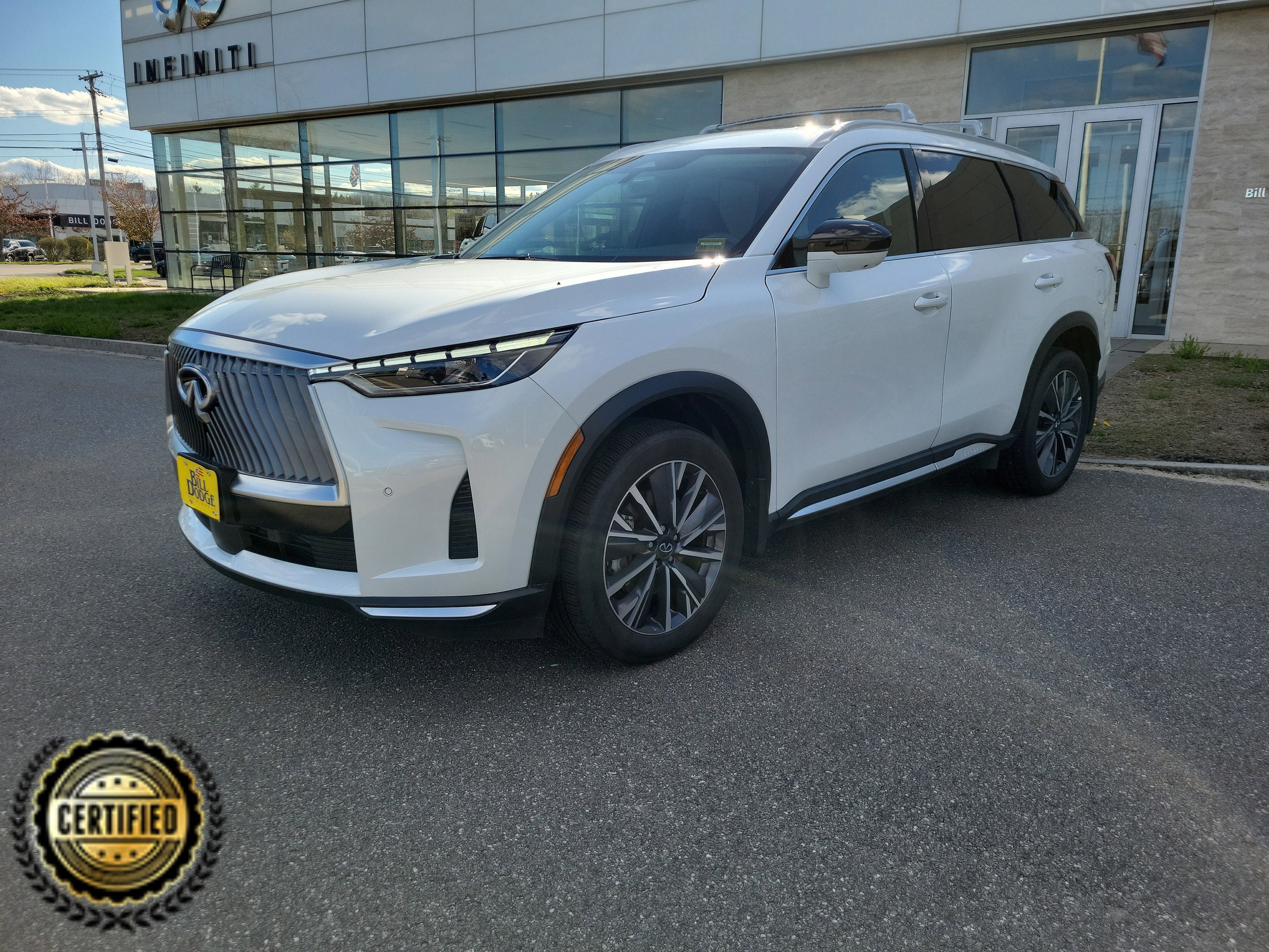 Used 2026 INFINITI QX60 Luxe w/ Cargo Package