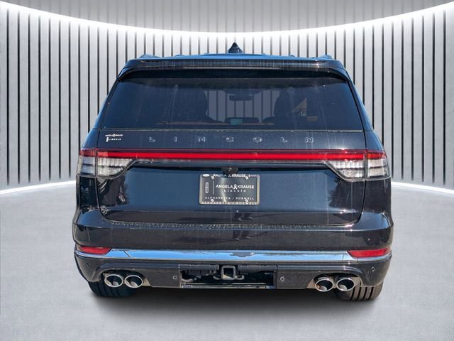 2025 Lincoln Aviator Black Label
